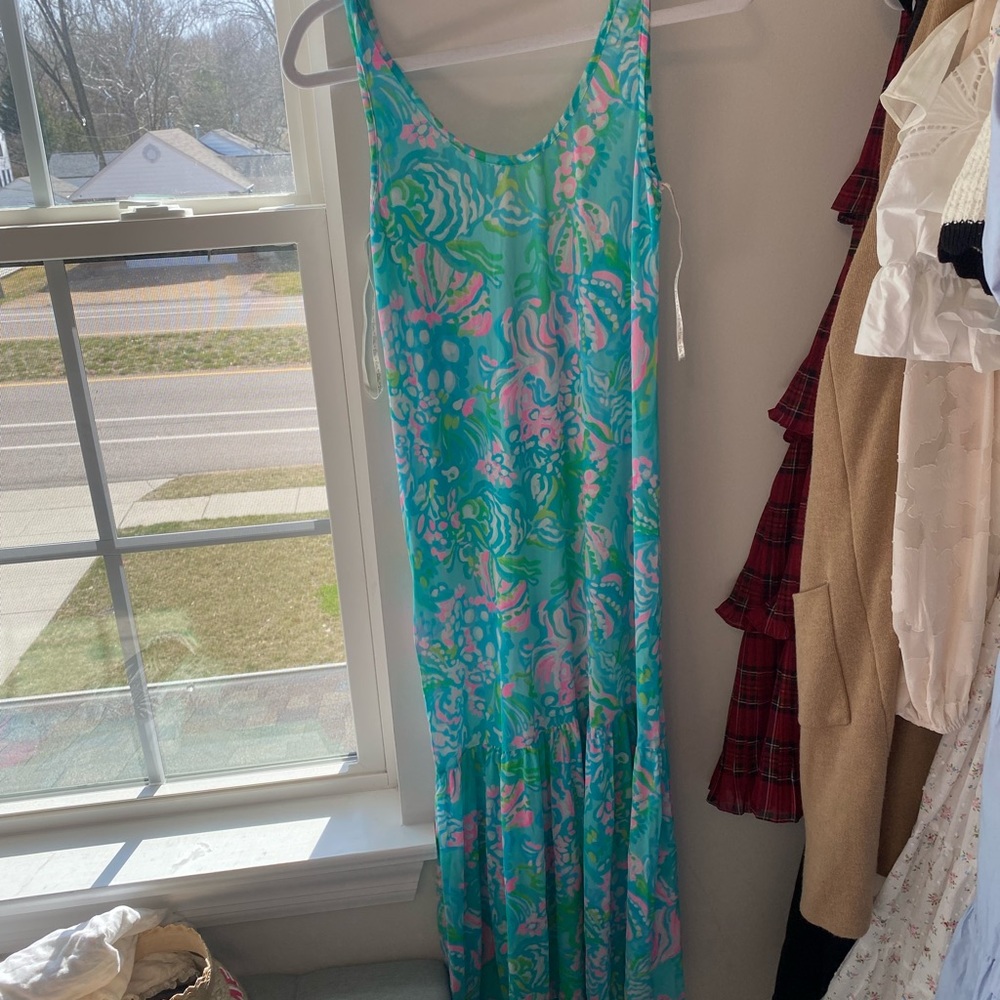 Lilly Pulitzer Mesh Cover Up
